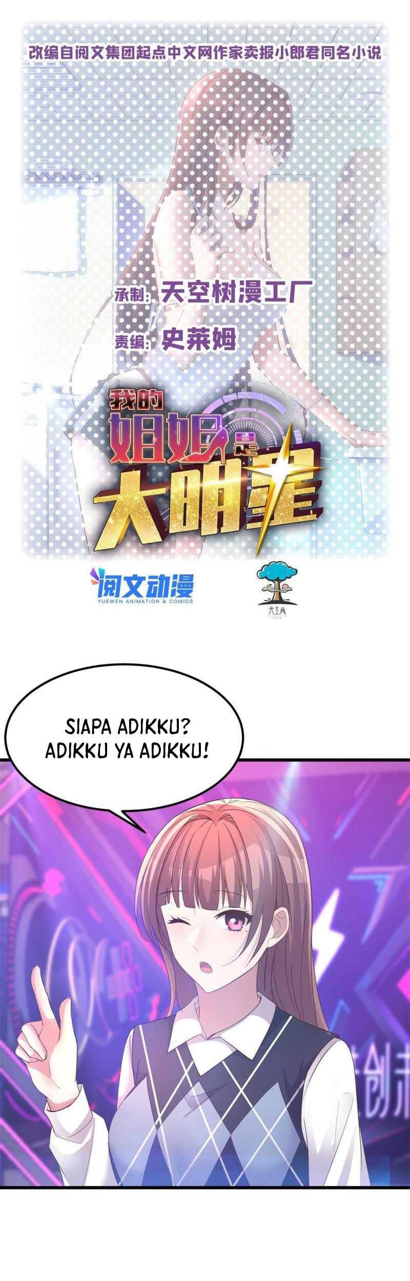 Baca Manhua My Sister Is A Superstar Chapter 141 Gambar 2