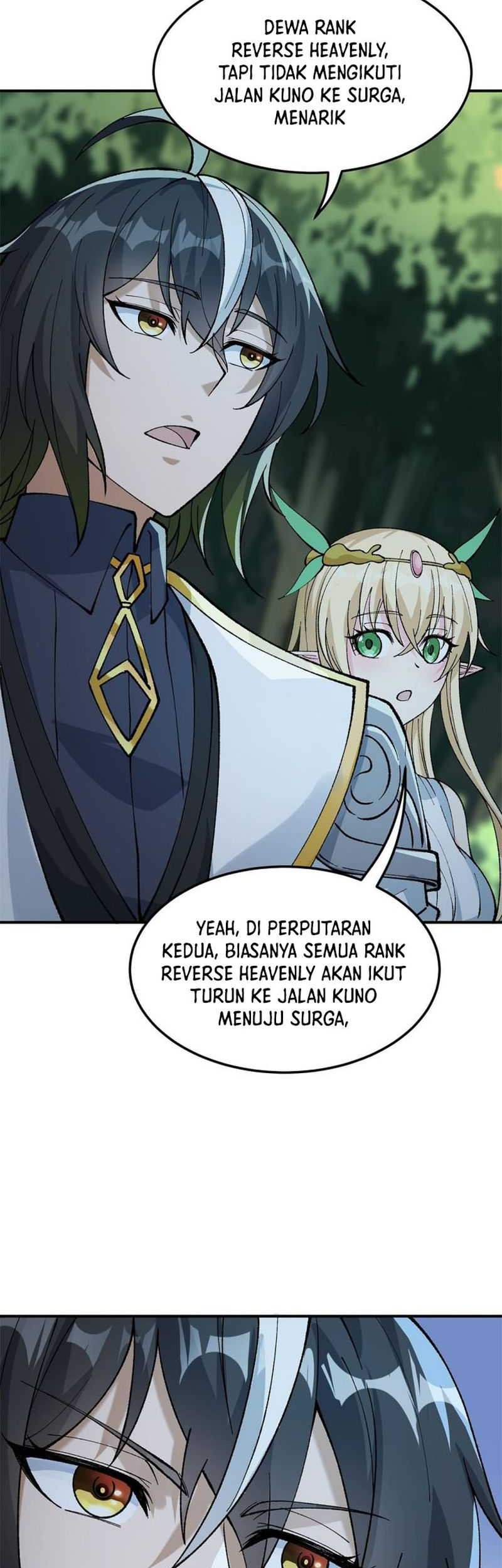 The Heavenly Path Is Not Stupid Chapter 30 Gambar 44