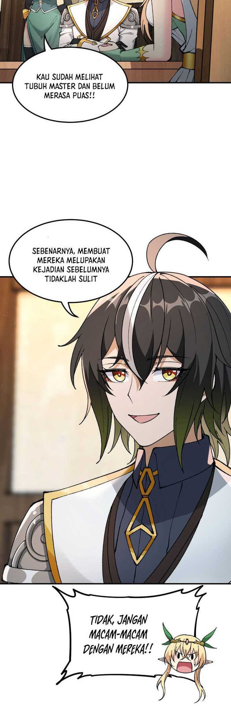 The Heavenly Path Is Not Stupid Chapter 28 Gambar 51