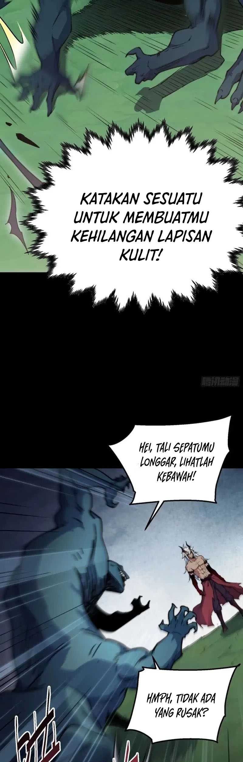 Invincible at the Start Chapter 80 Gambar 37