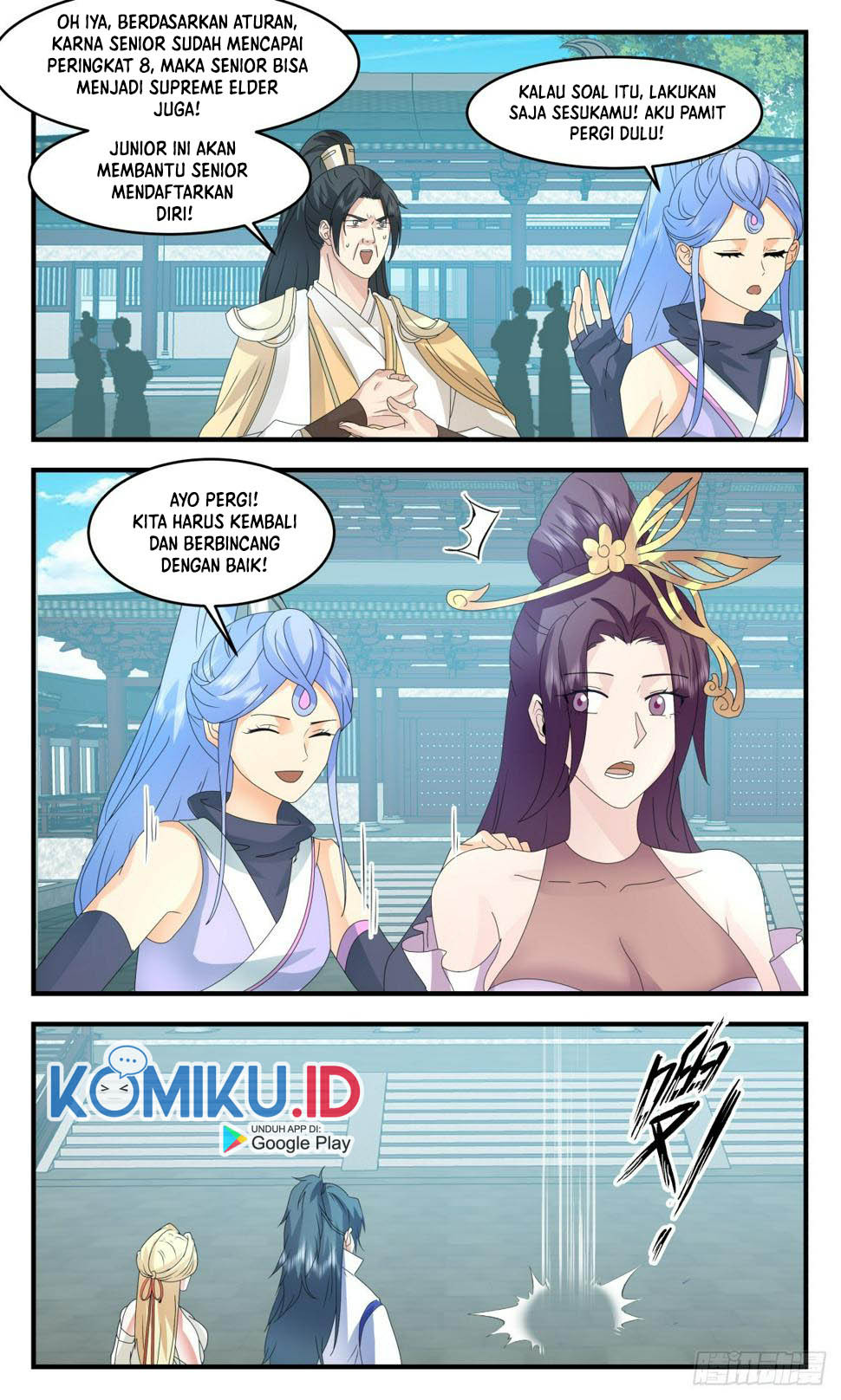 Martial Peak Part 2 Chapter 3001 Gambar 10