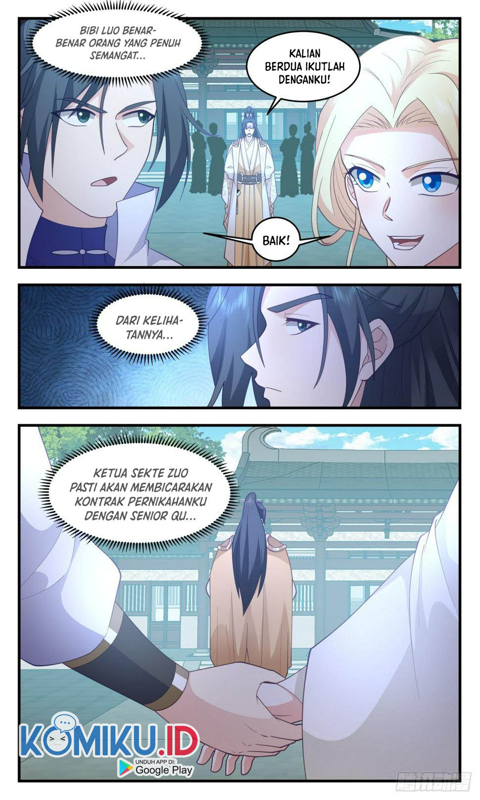 Martial Peak Part 2 Chapter 3001 Gambar 11