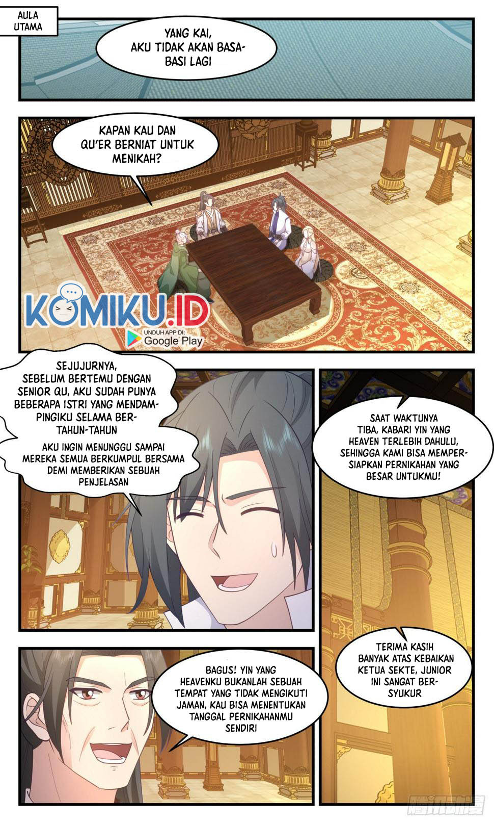 Martial Peak Part 2 Chapter 3001 Gambar 12