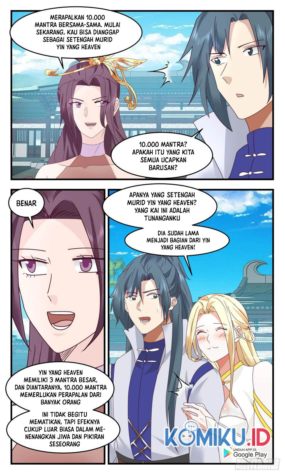 Martial Peak Part 2 Chapter 3001 Gambar 7