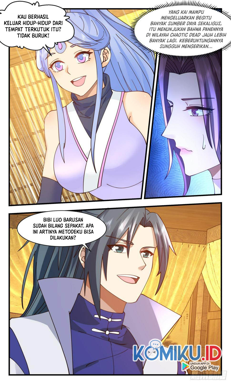 Martial Peak Part 2 Chapter 3002 Gambar 12