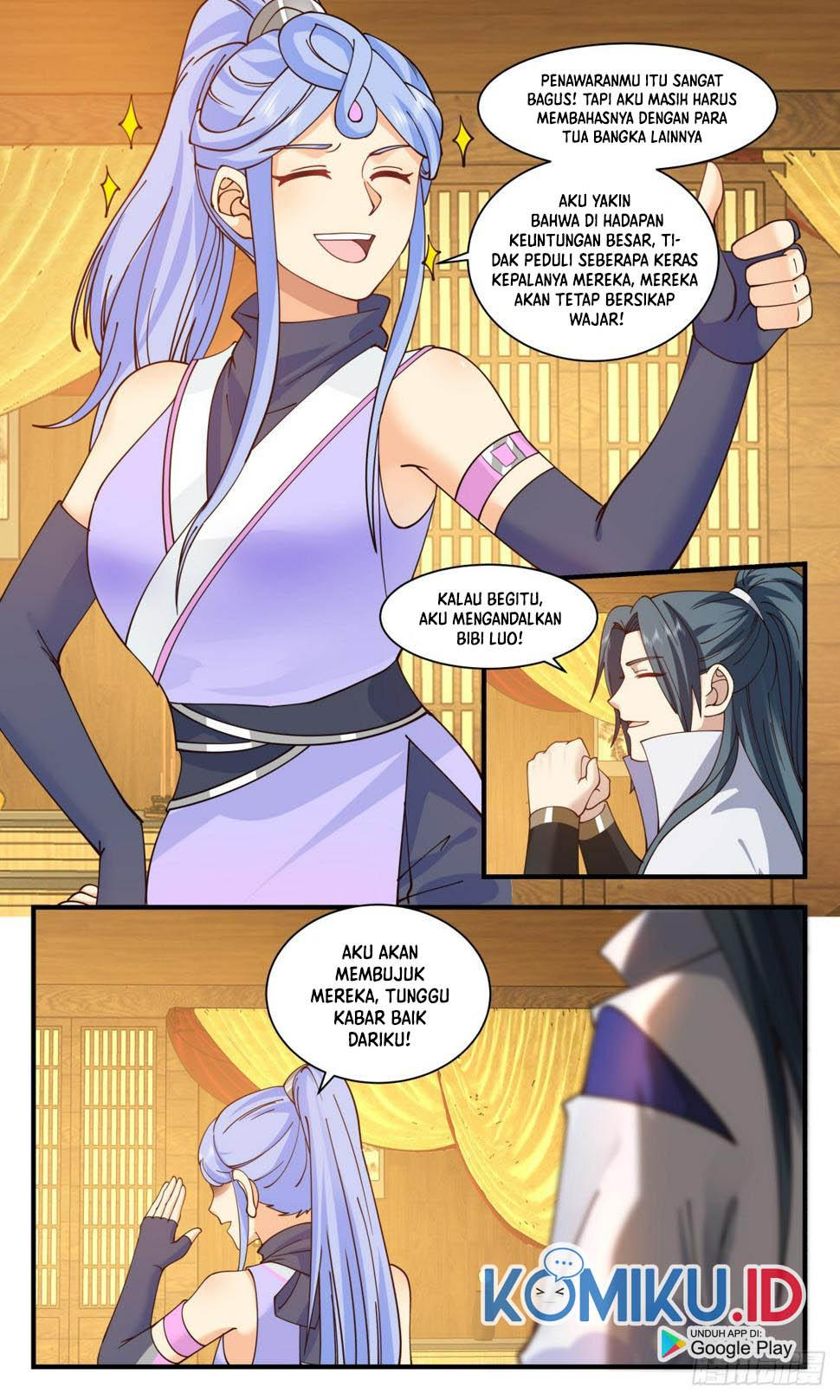 Martial Peak Part 2 Chapter 3002 Gambar 13