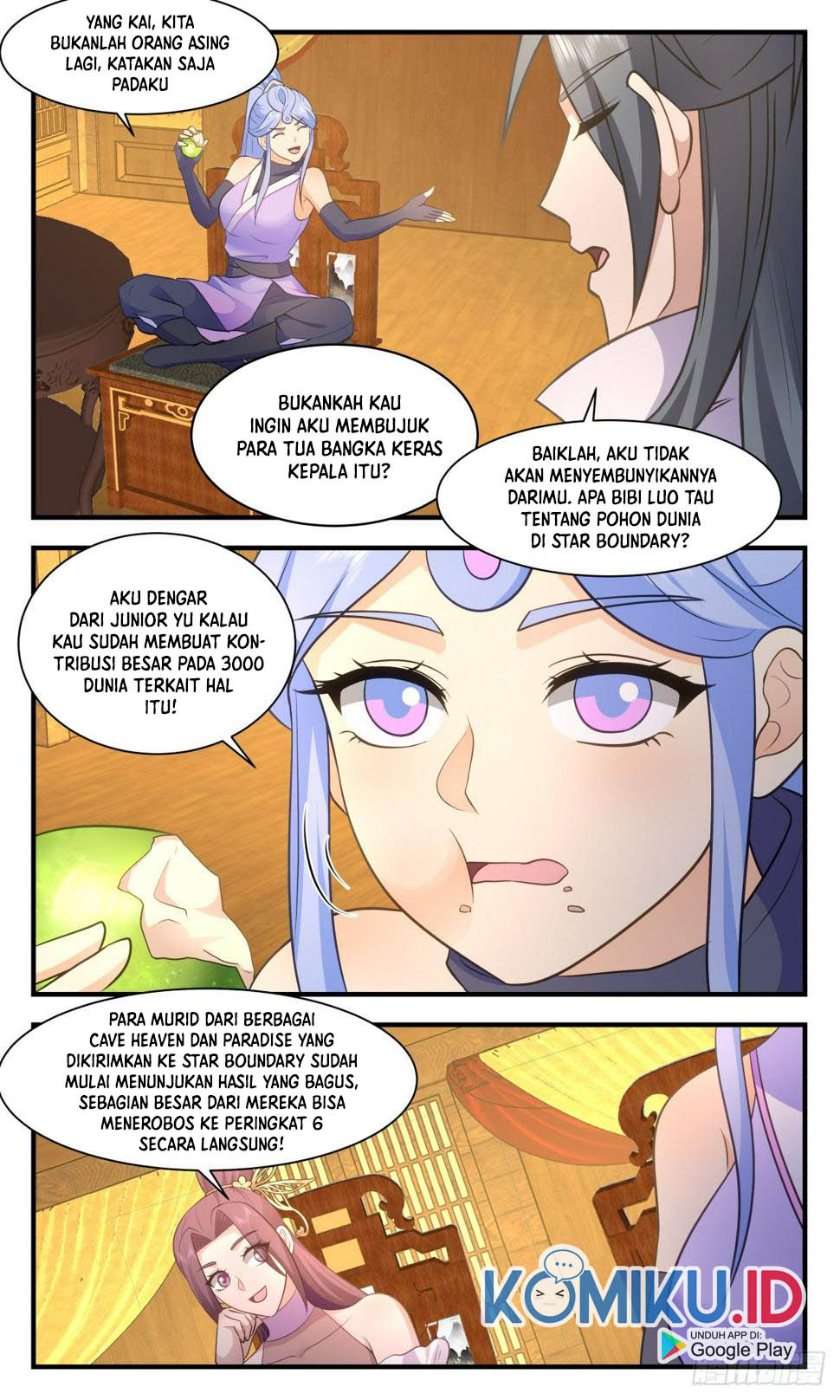 Martial Peak Part 2 Chapter 3002 Gambar 8