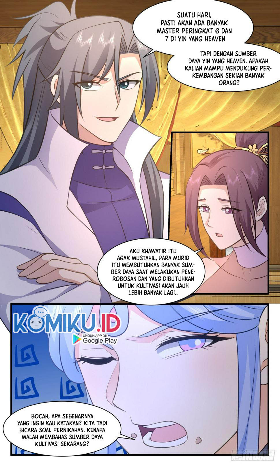 Martial Peak Part 2 Chapter 3002 Gambar 9