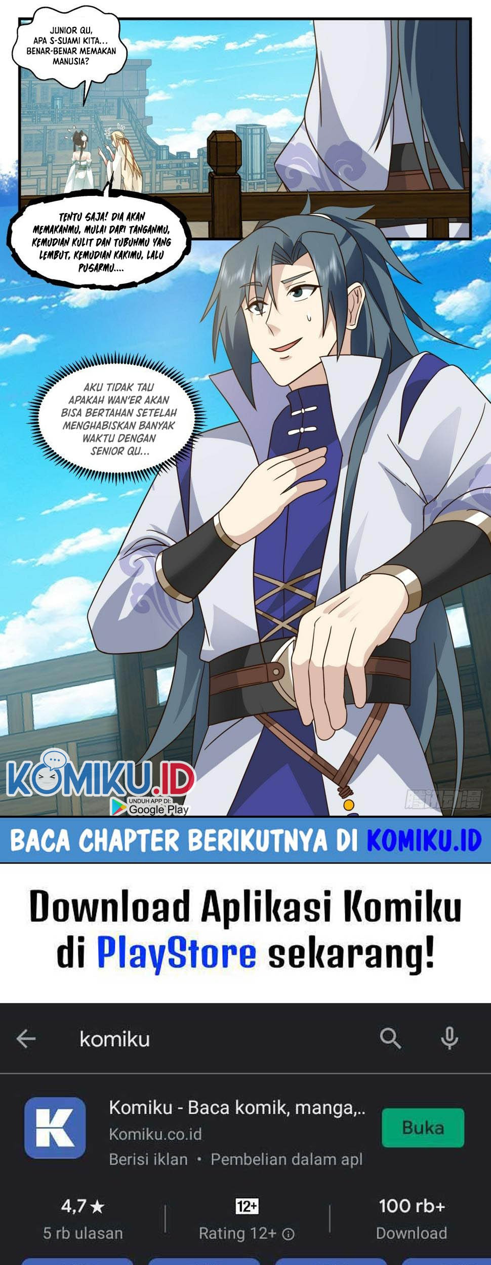 Martial Peak Part 2 Chapter 3003 Gambar 14