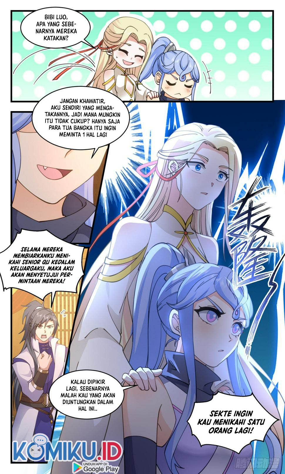 Martial Peak Part 2 Chapter 3003 Gambar 4