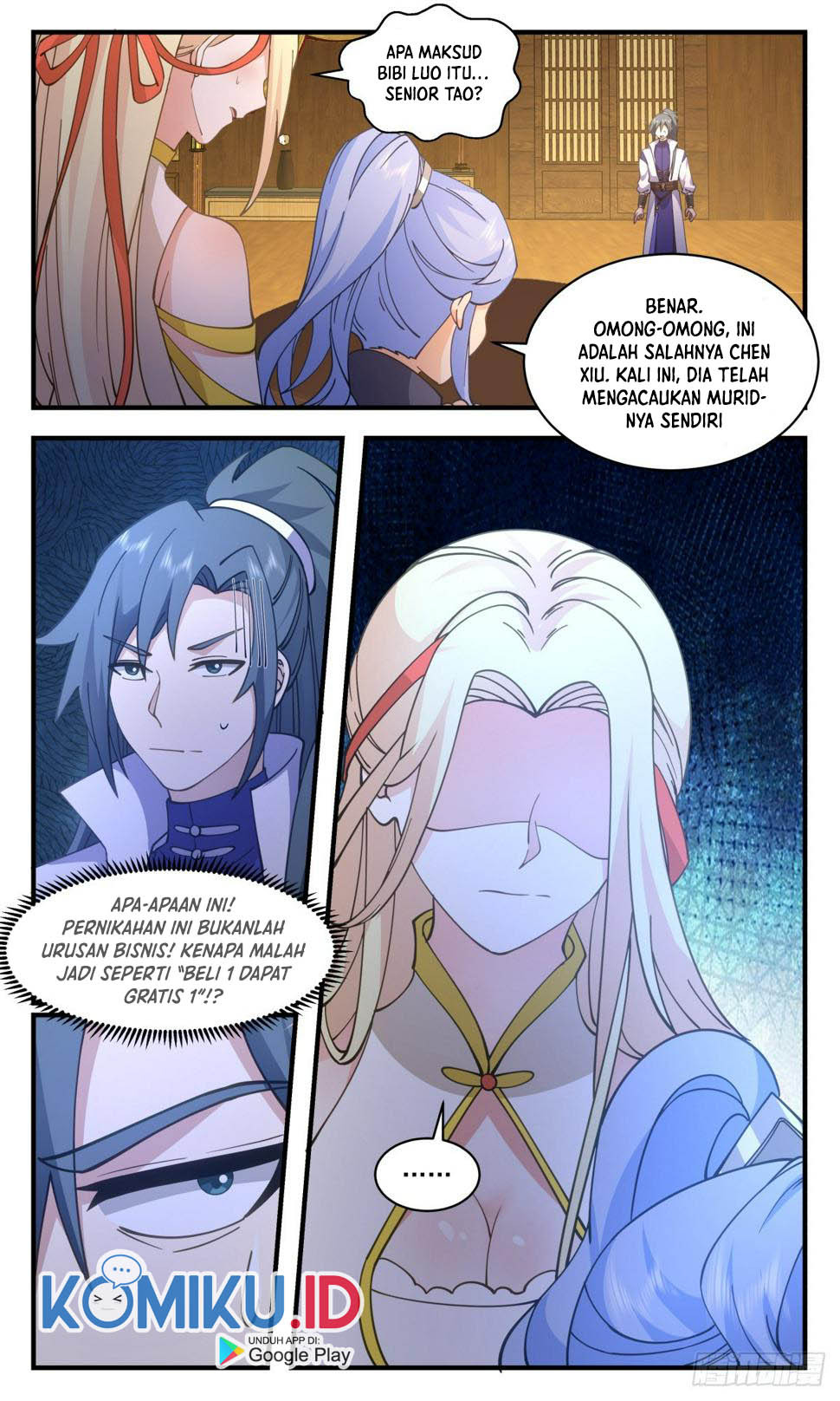 Martial Peak Part 2 Chapter 3003 Gambar 5