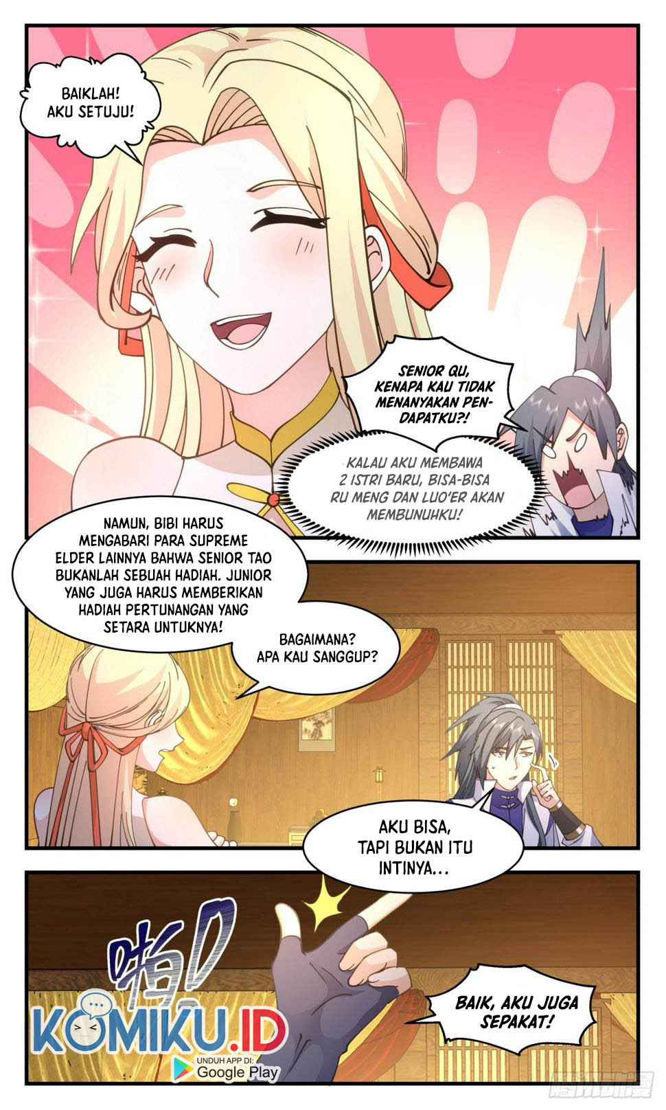 Martial Peak Part 2 Chapter 3003 Gambar 6