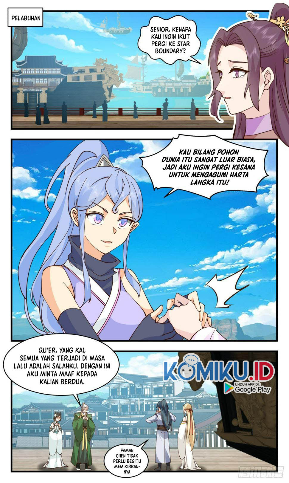 Martial Peak Part 2 Chapter 3003 Gambar 7