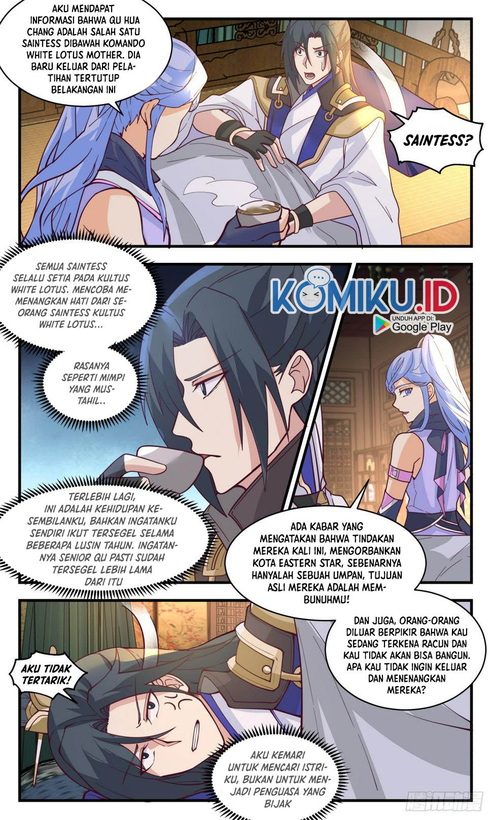 Martial Peak Part 2 Chapter 2992 Gambar 10