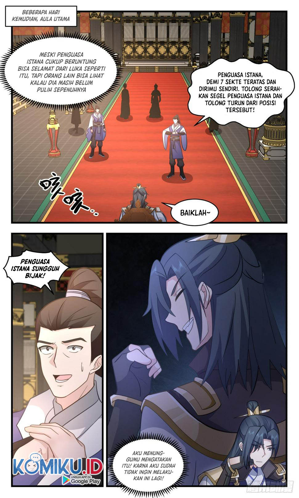 Martial Peak Part 2 Chapter 2992 Gambar 11