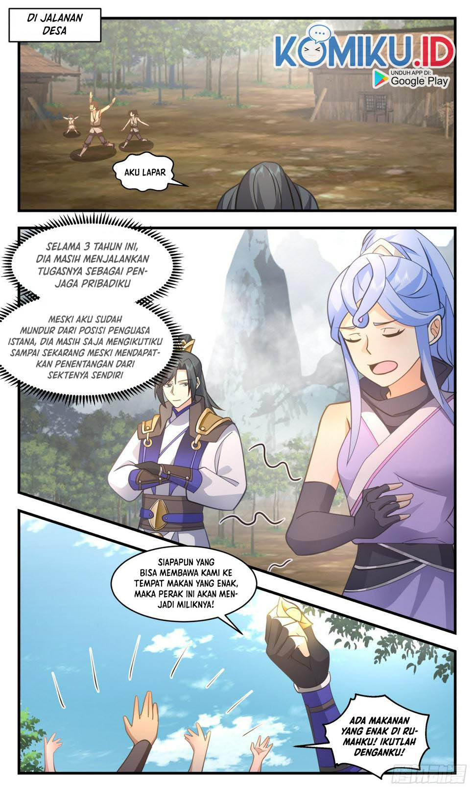 Martial Peak Part 2 Chapter 2992 Gambar 12
