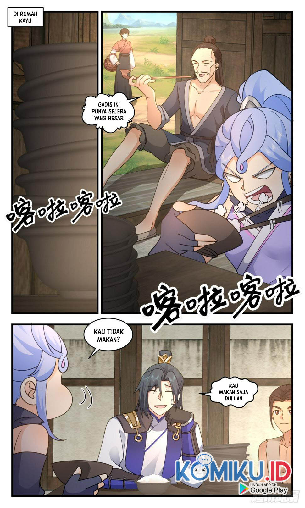 Martial Peak Part 2 Chapter 2992 Gambar 13