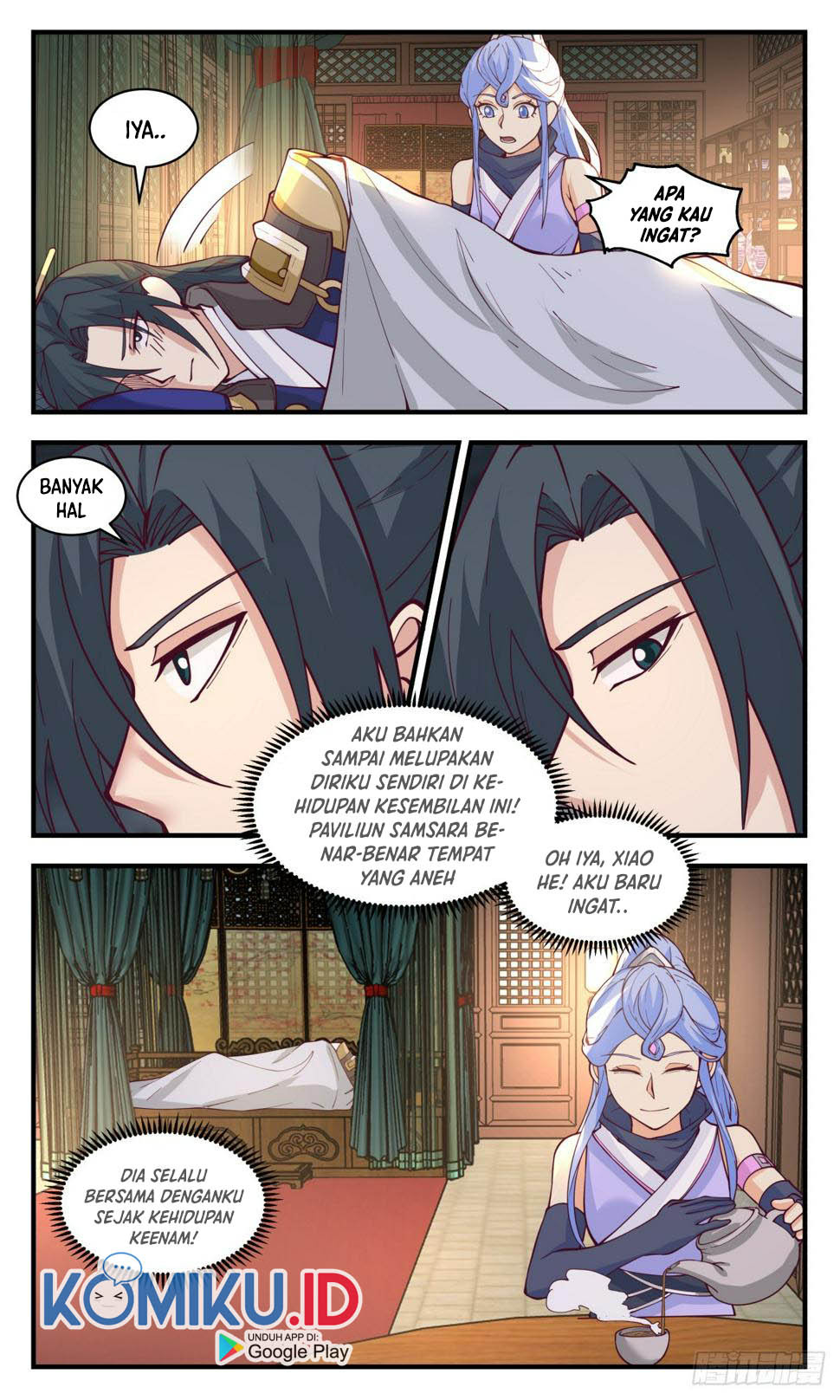 Martial Peak Part 2 Chapter 2992 Gambar 8