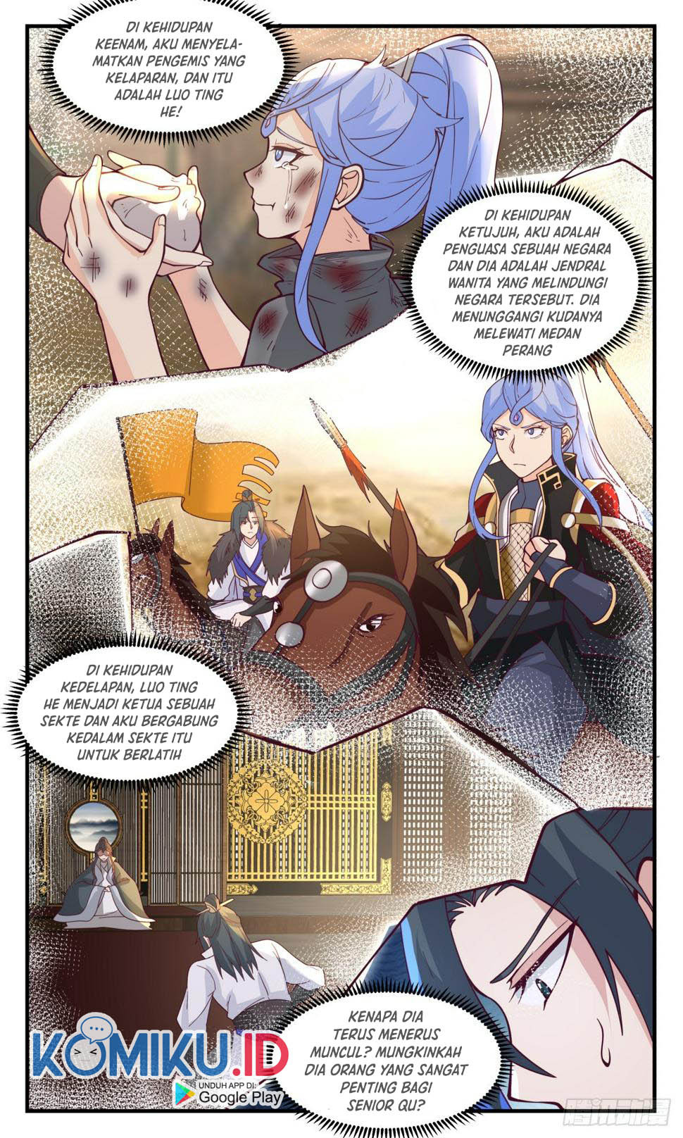 Martial Peak Part 2 Chapter 2992 Gambar 9