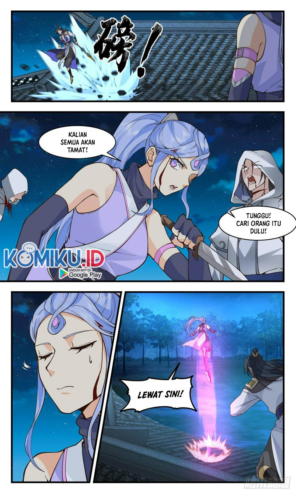 Martial Peak Part 2 Chapter 2993 Gambar 10