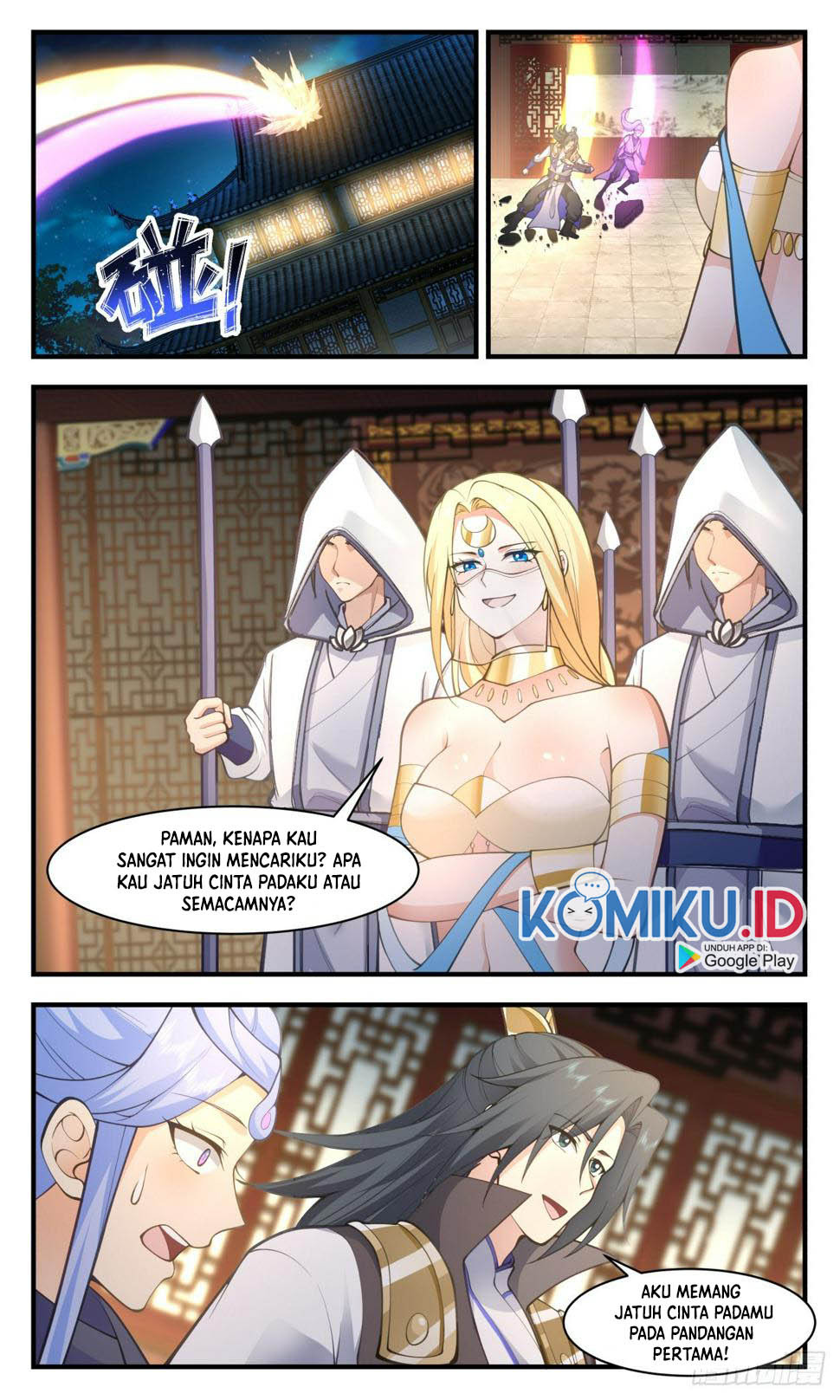 Martial Peak Part 2 Chapter 2993 Gambar 11