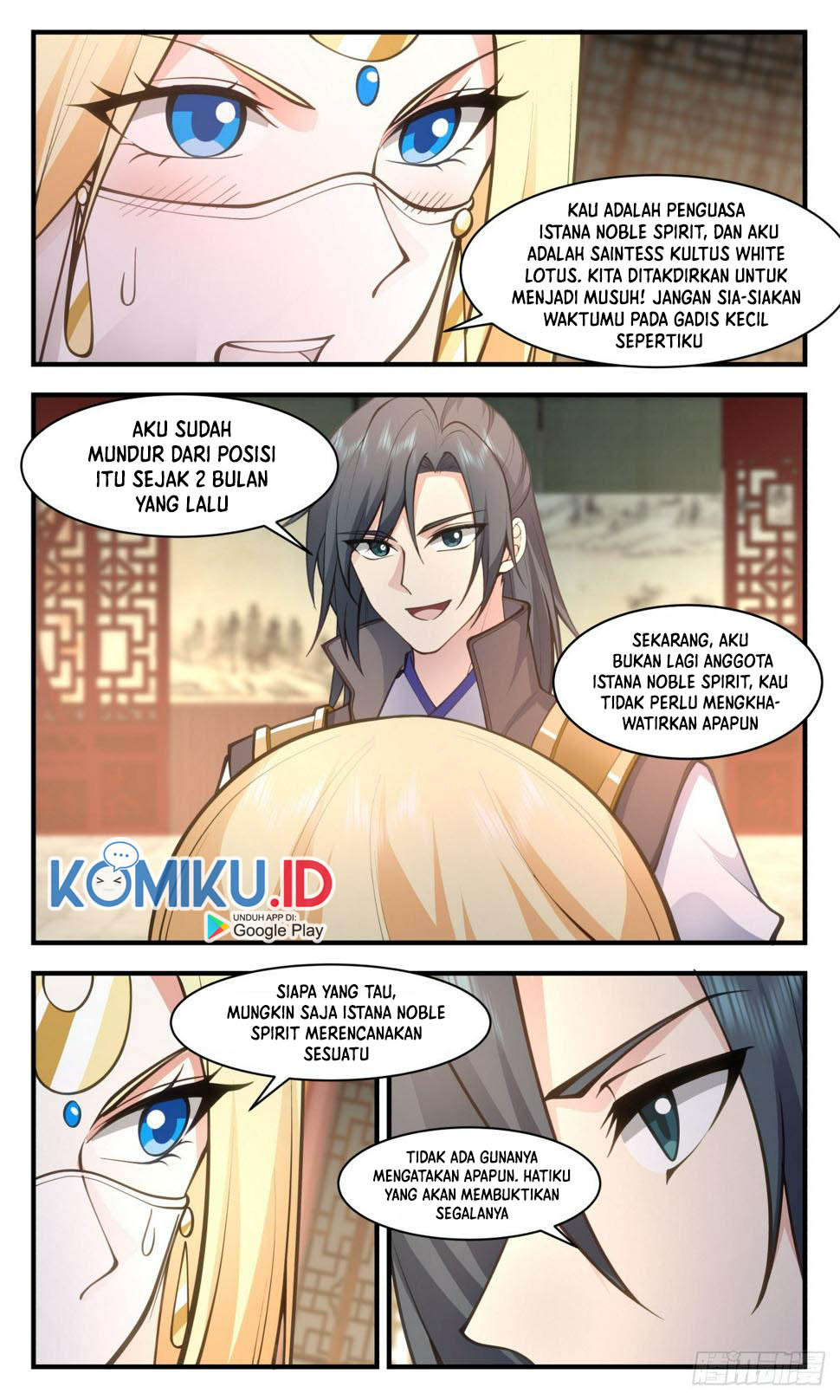 Martial Peak Part 2 Chapter 2993 Gambar 13