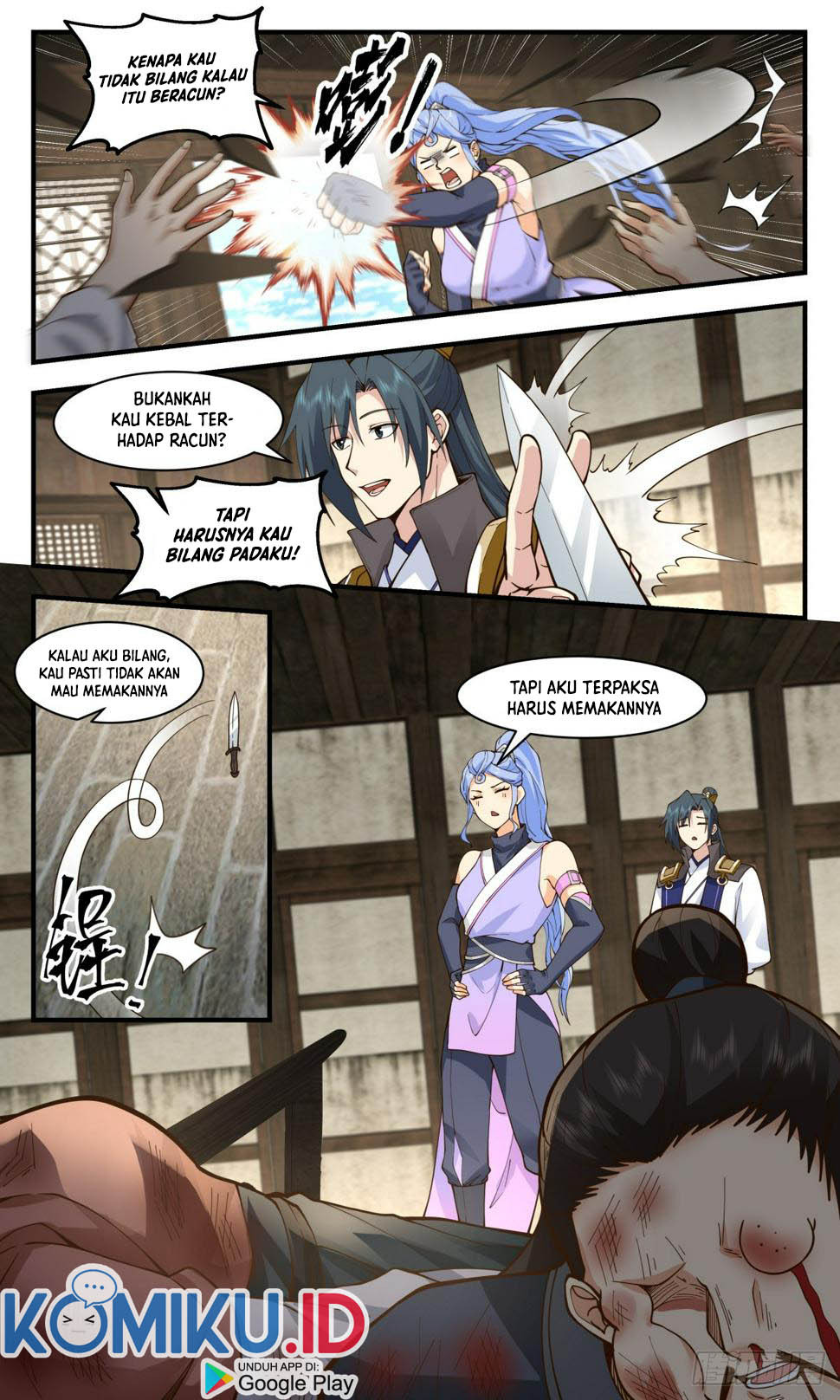 Martial Peak Part 2 Chapter 2993 Gambar 4