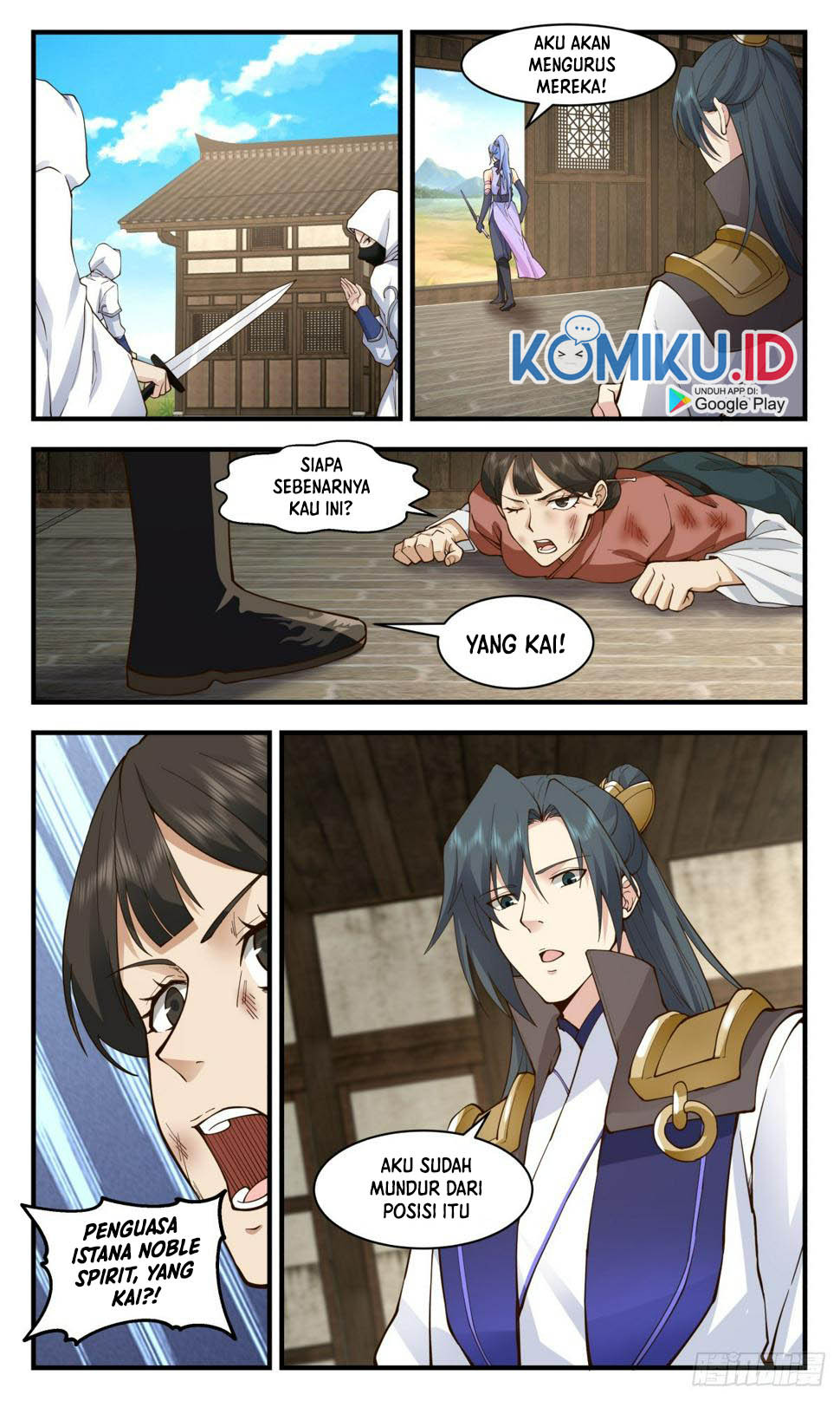Martial Peak Part 2 Chapter 2993 Gambar 6