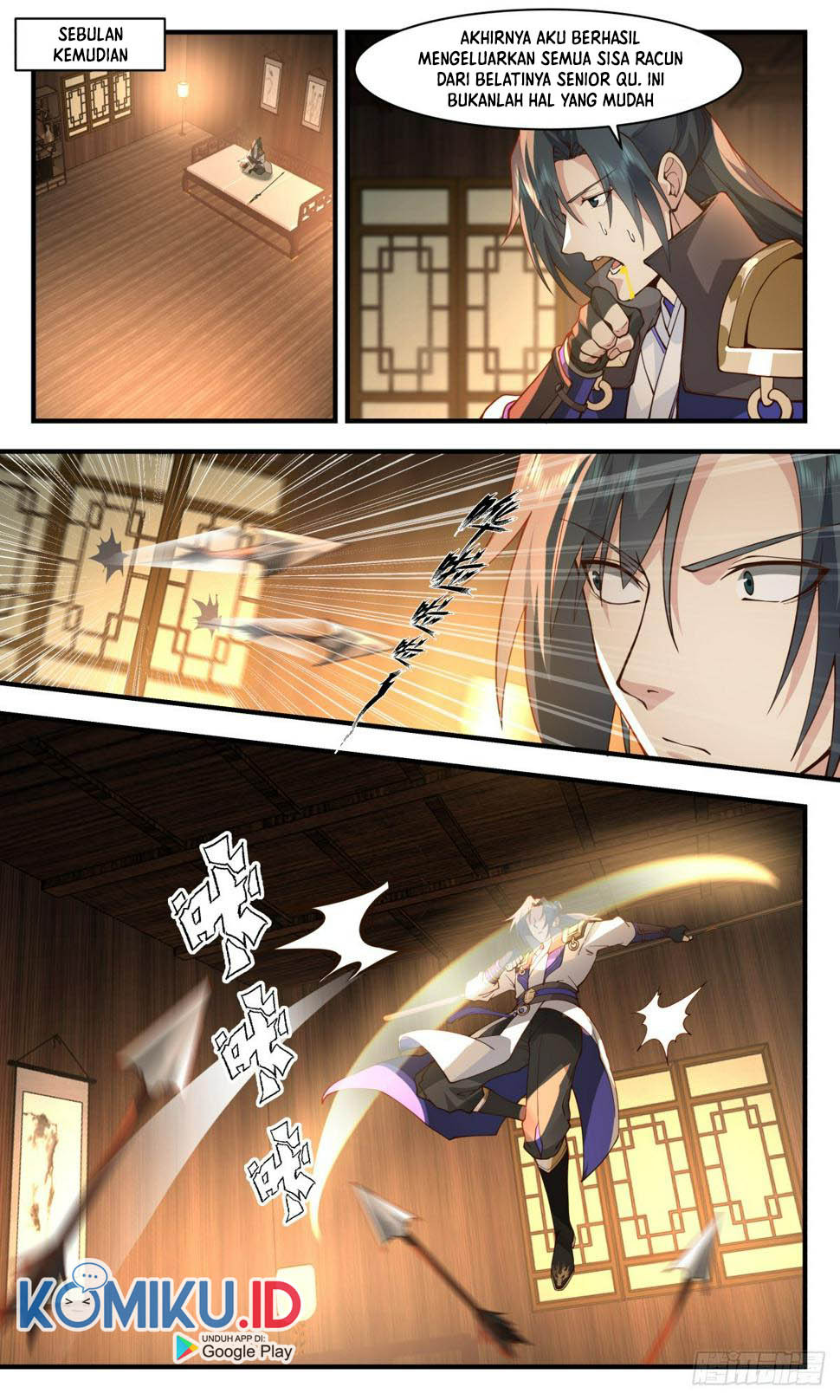 Martial Peak Part 2 Chapter 2993 Gambar 9