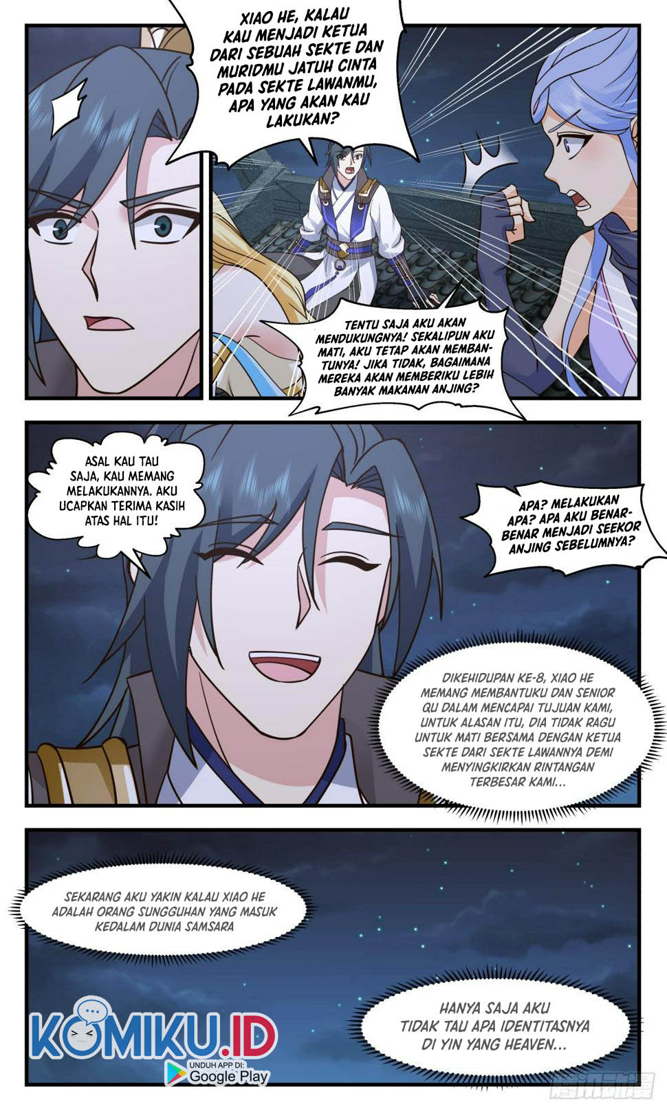 Martial Peak Part 2 Chapter 2994 Gambar 9