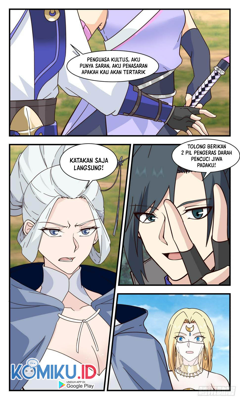 Martial Peak Part 2 Chapter 2995 Gambar 10