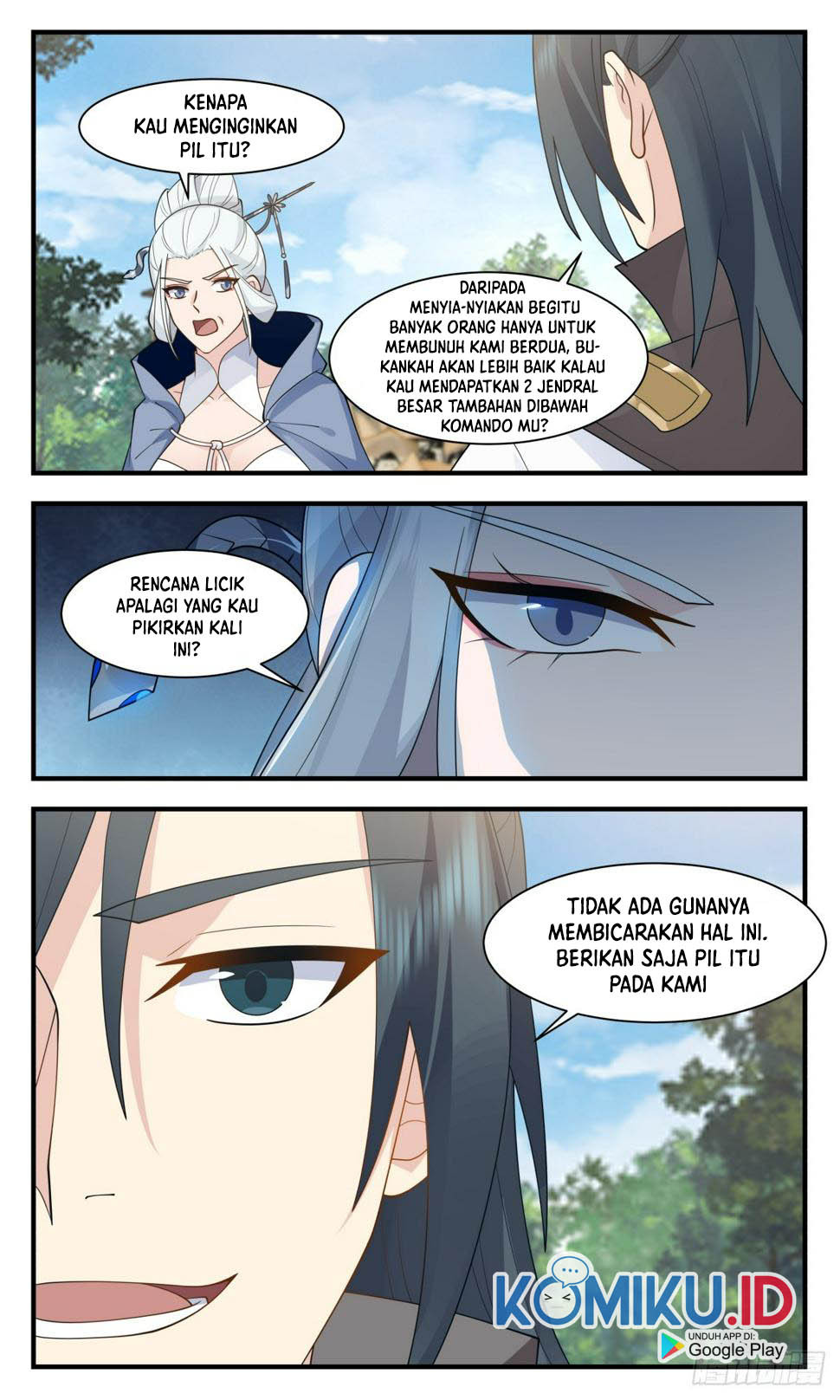 Martial Peak Part 2 Chapter 2995 Gambar 11