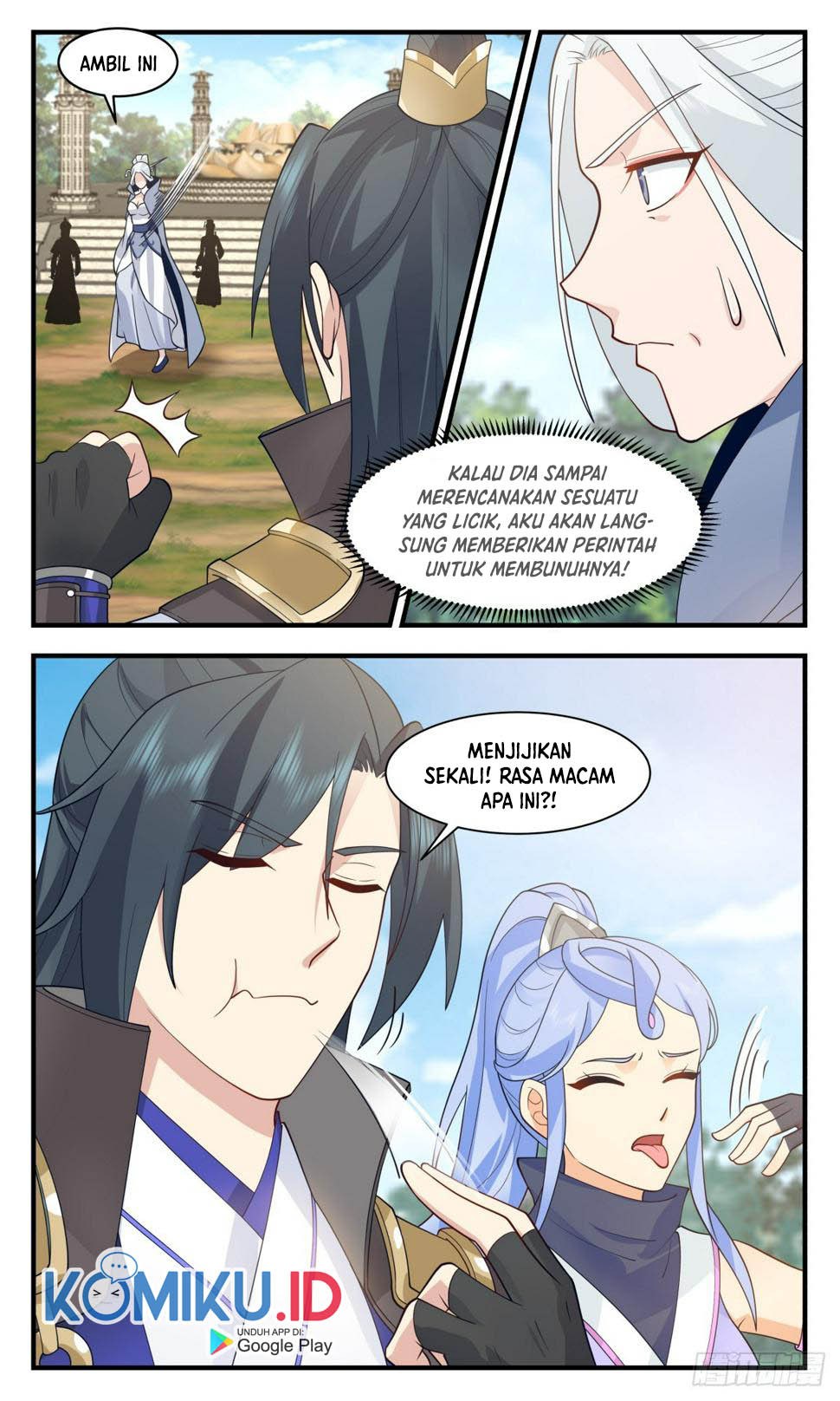 Martial Peak Part 2 Chapter 2995 Gambar 12