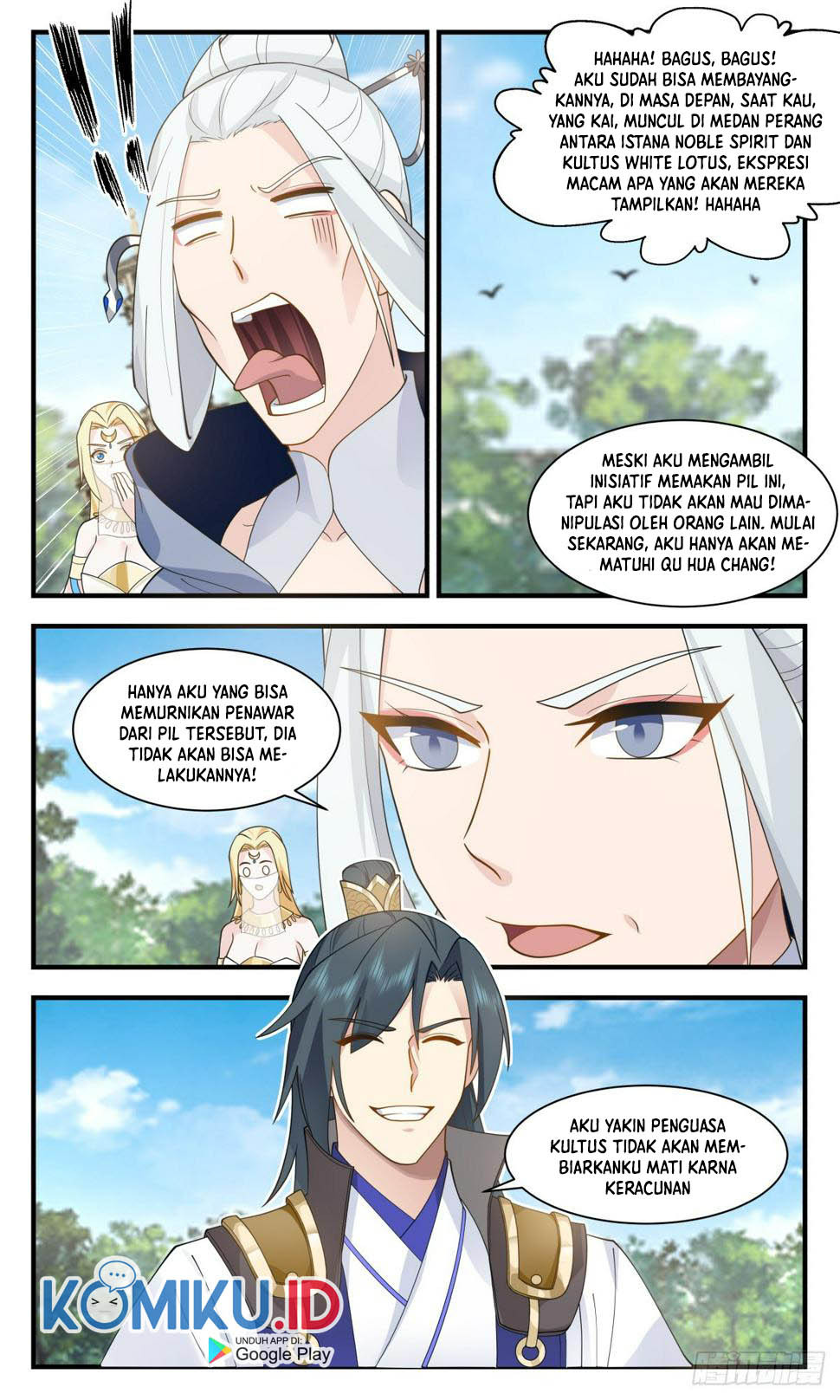 Martial Peak Part 2 Chapter 2995 Gambar 13