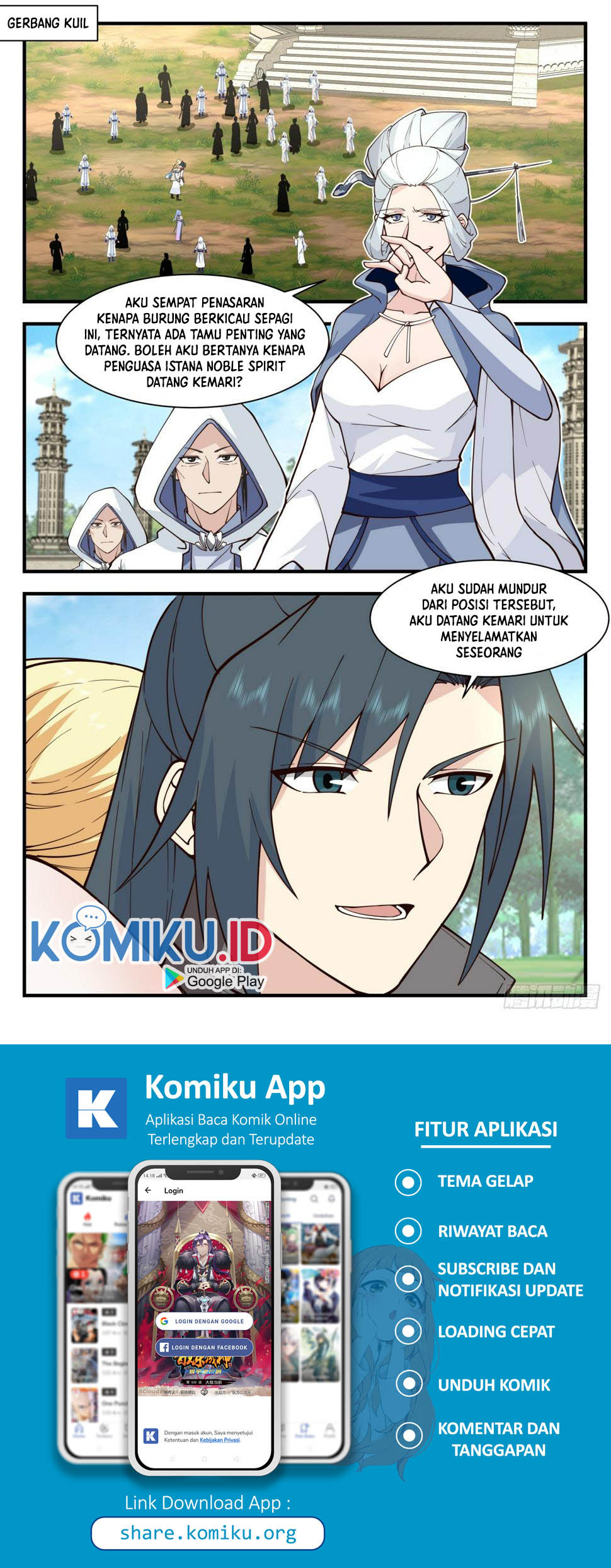Martial Peak Part 2 Chapter 2995 Gambar 3