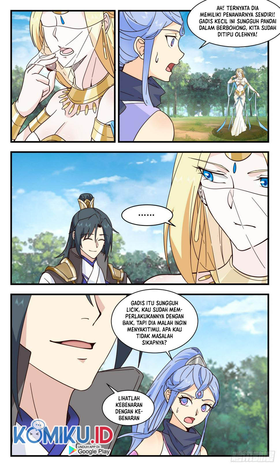 Martial Peak Part 2 Chapter 2995 Gambar 7