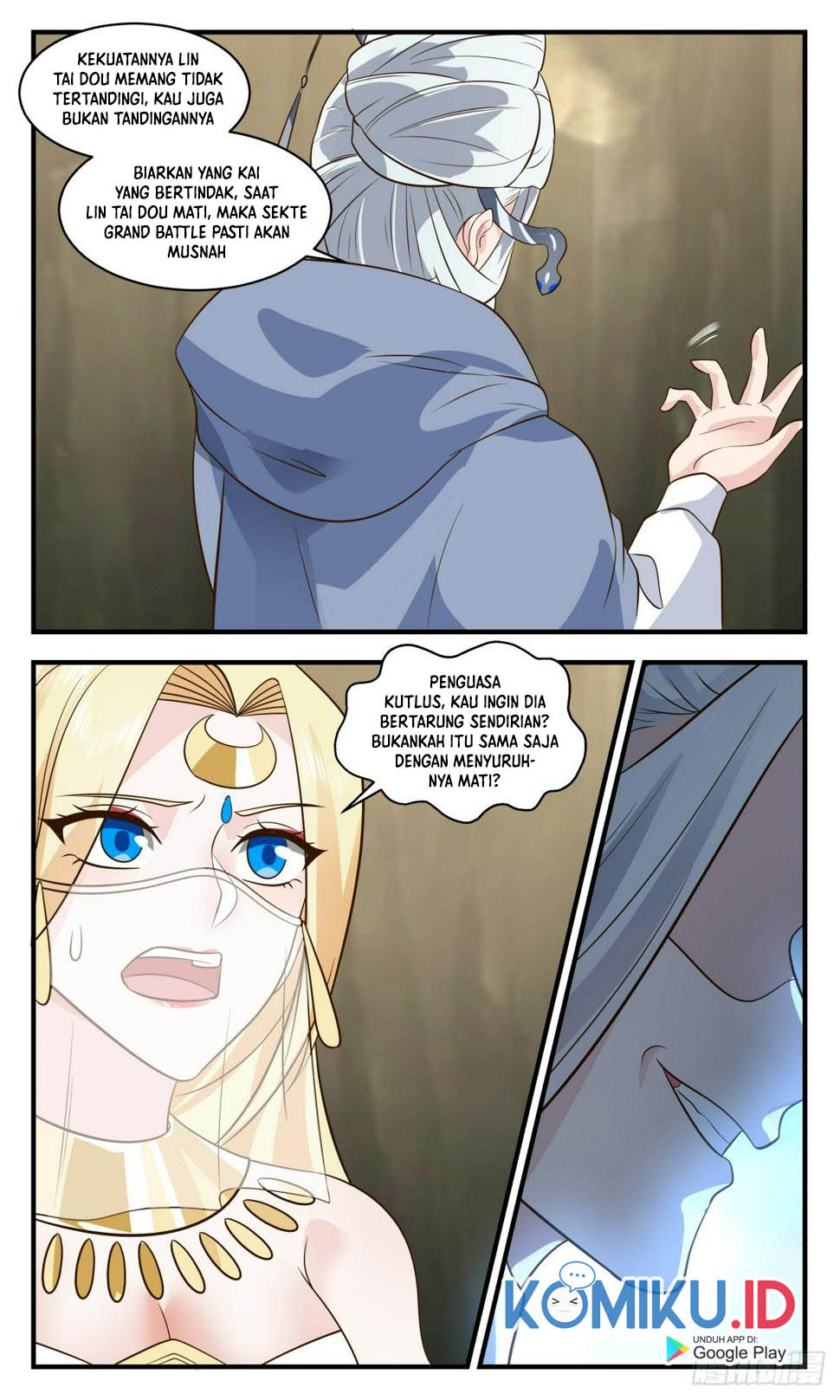 Martial Peak Part 2 Chapter 2997 Gambar 10