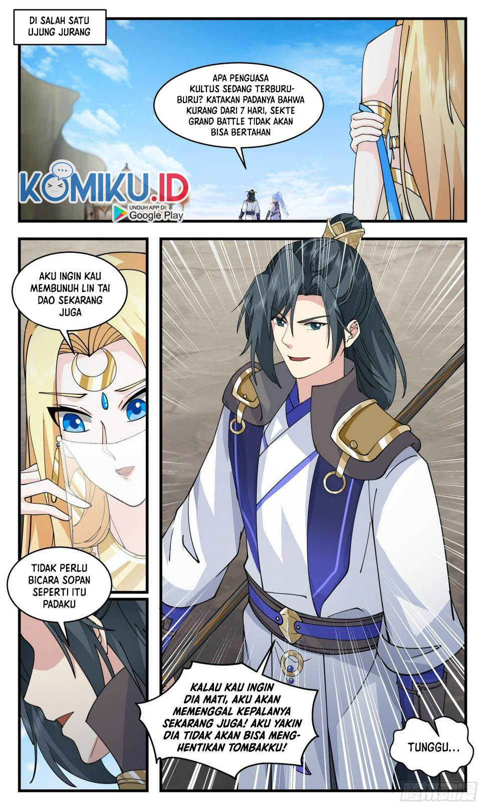 Martial Peak Part 2 Chapter 2997 Gambar 12