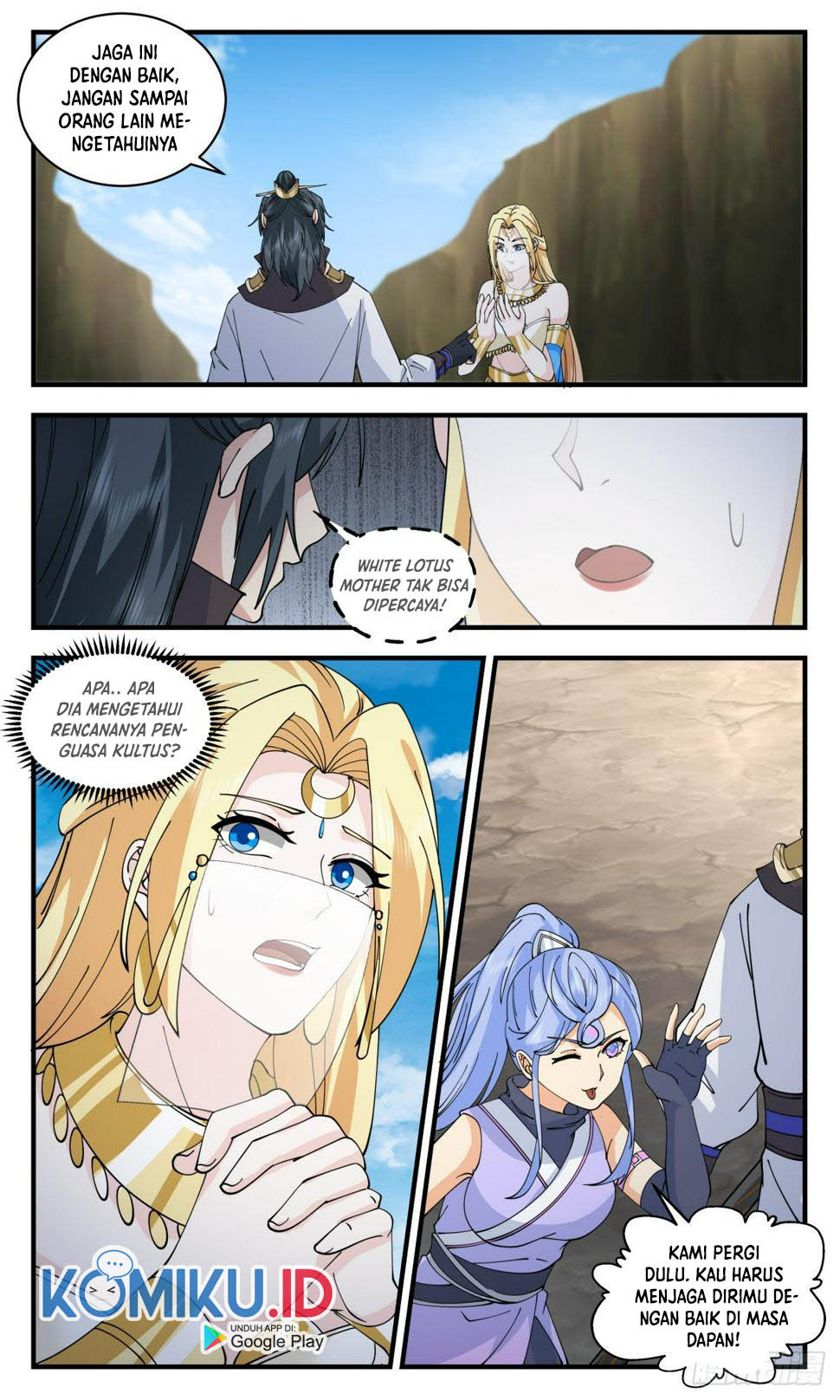 Martial Peak Part 2 Chapter 2997 Gambar 13