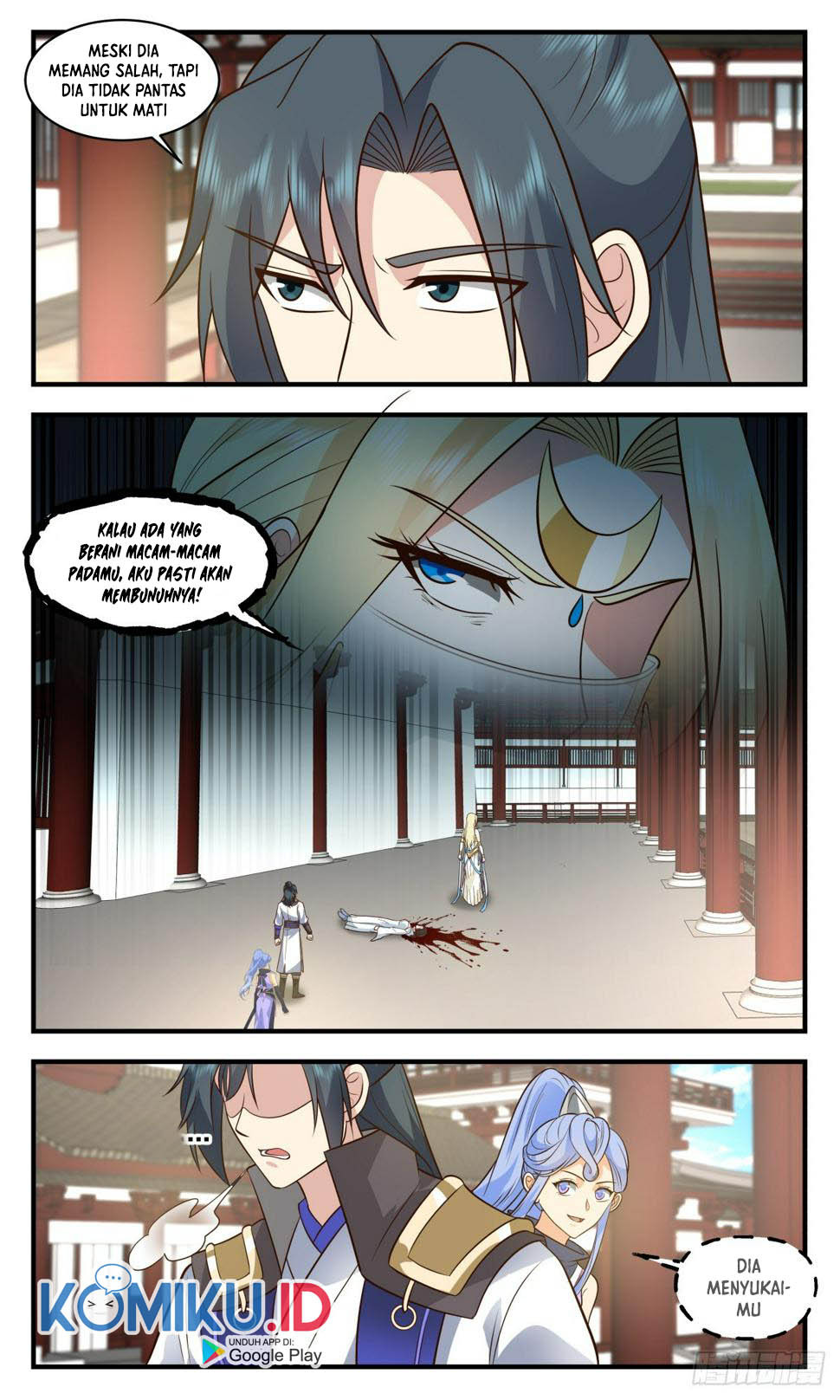 Martial Peak Part 2 Chapter 2997 Gambar 4