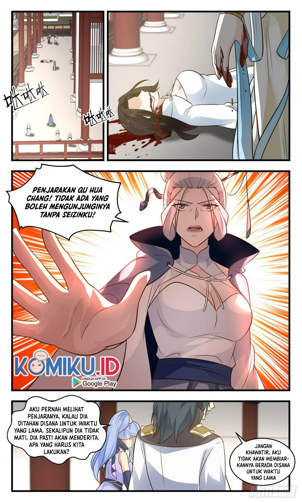 Martial Peak Part 2 Chapter 2997 Gambar 5