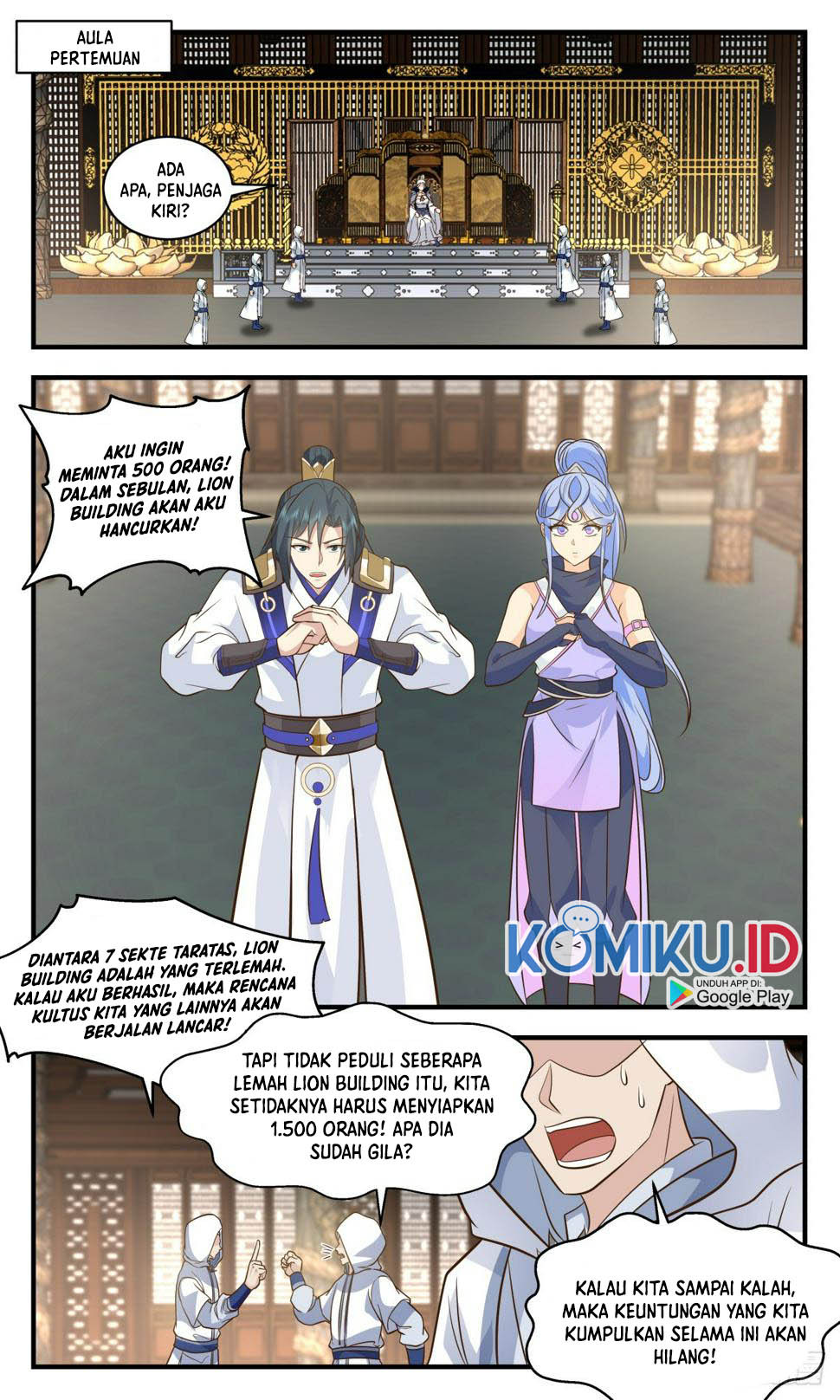 Martial Peak Part 2 Chapter 2997 Gambar 6