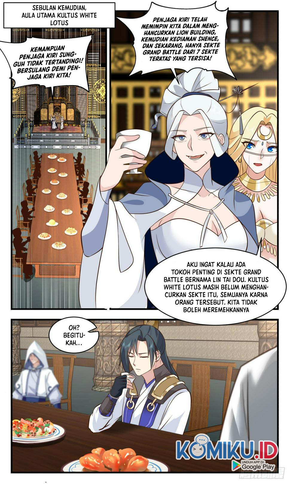 Martial Peak Part 2 Chapter 2997 Gambar 8