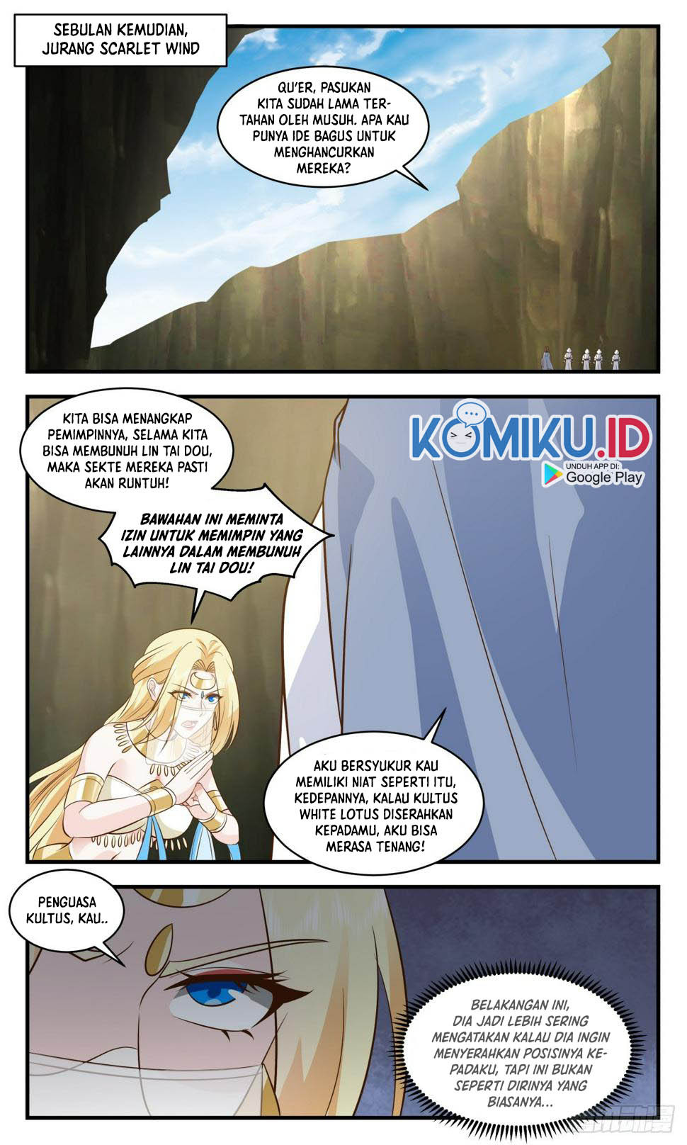 Martial Peak Part 2 Chapter 2997 Gambar 9