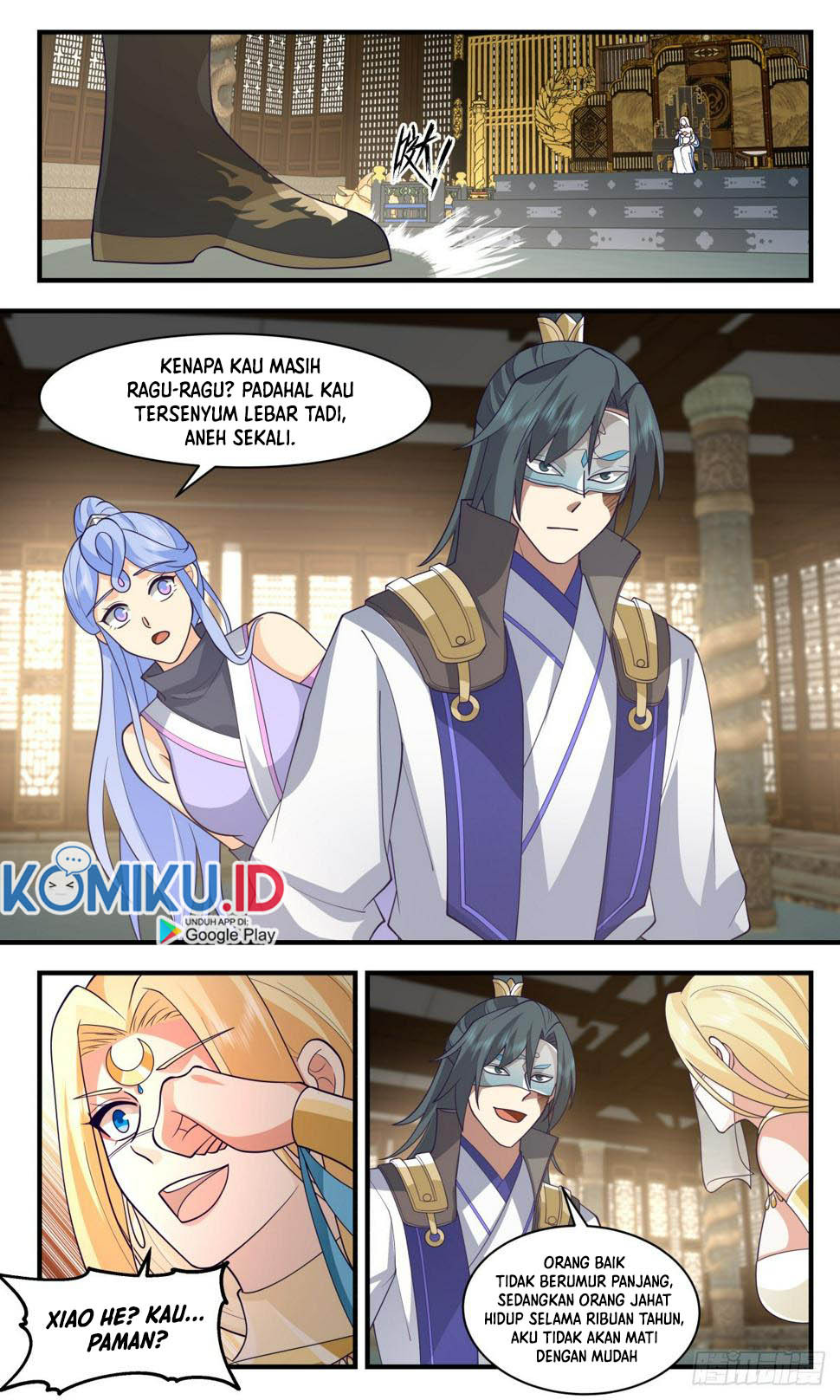 Martial Peak Part 2 Chapter 2998 Gambar 11