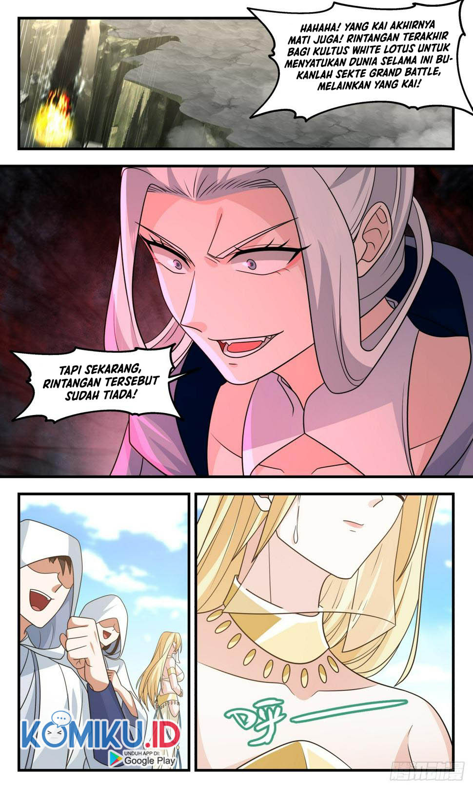 Martial Peak Part 2 Chapter 2998 Gambar 5