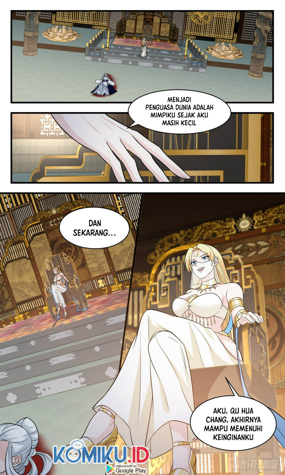 Martial Peak Part 2 Chapter 2998 Gambar 9