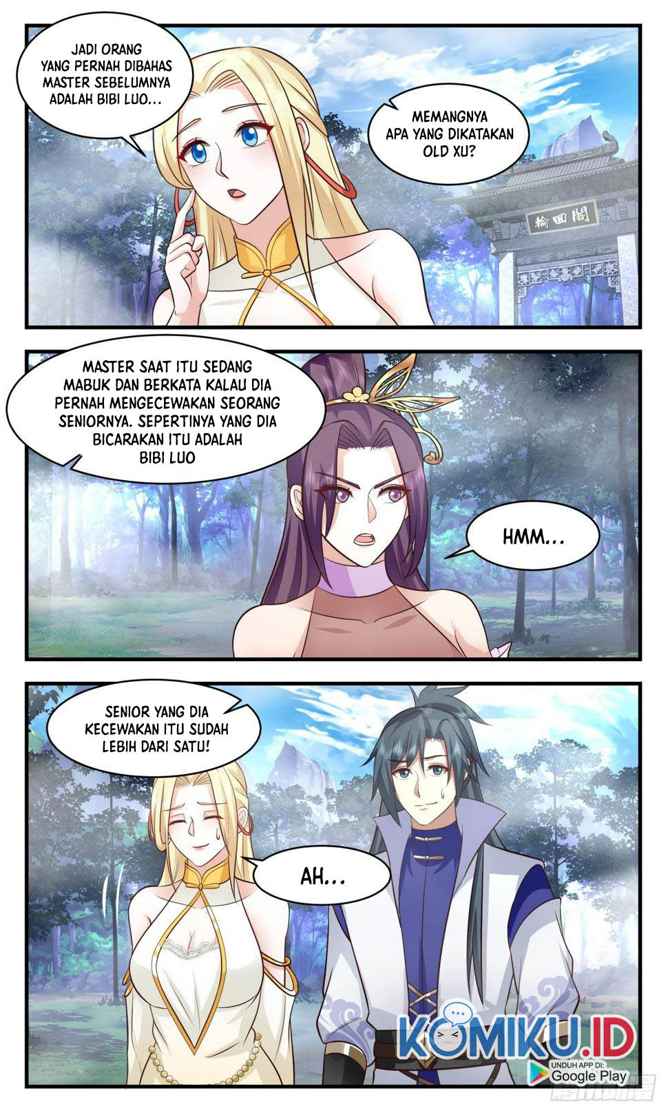 Martial Peak Part 2 Chapter 2999 Gambar 10