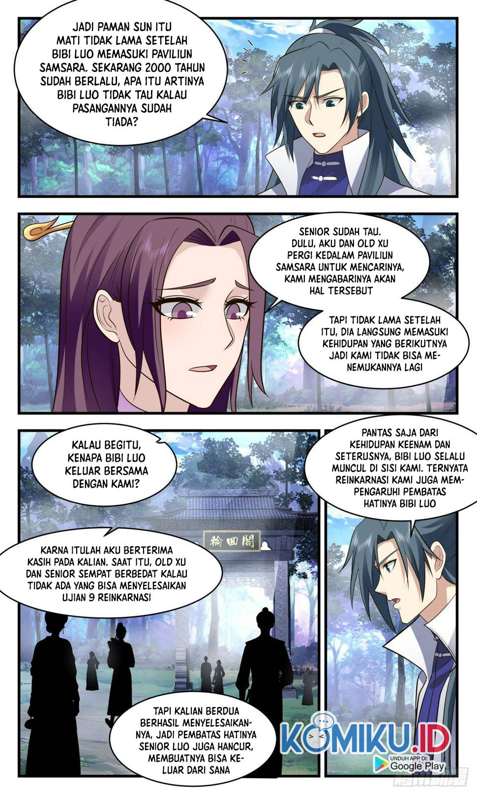 Martial Peak Part 2 Chapter 2999 Gambar 11
