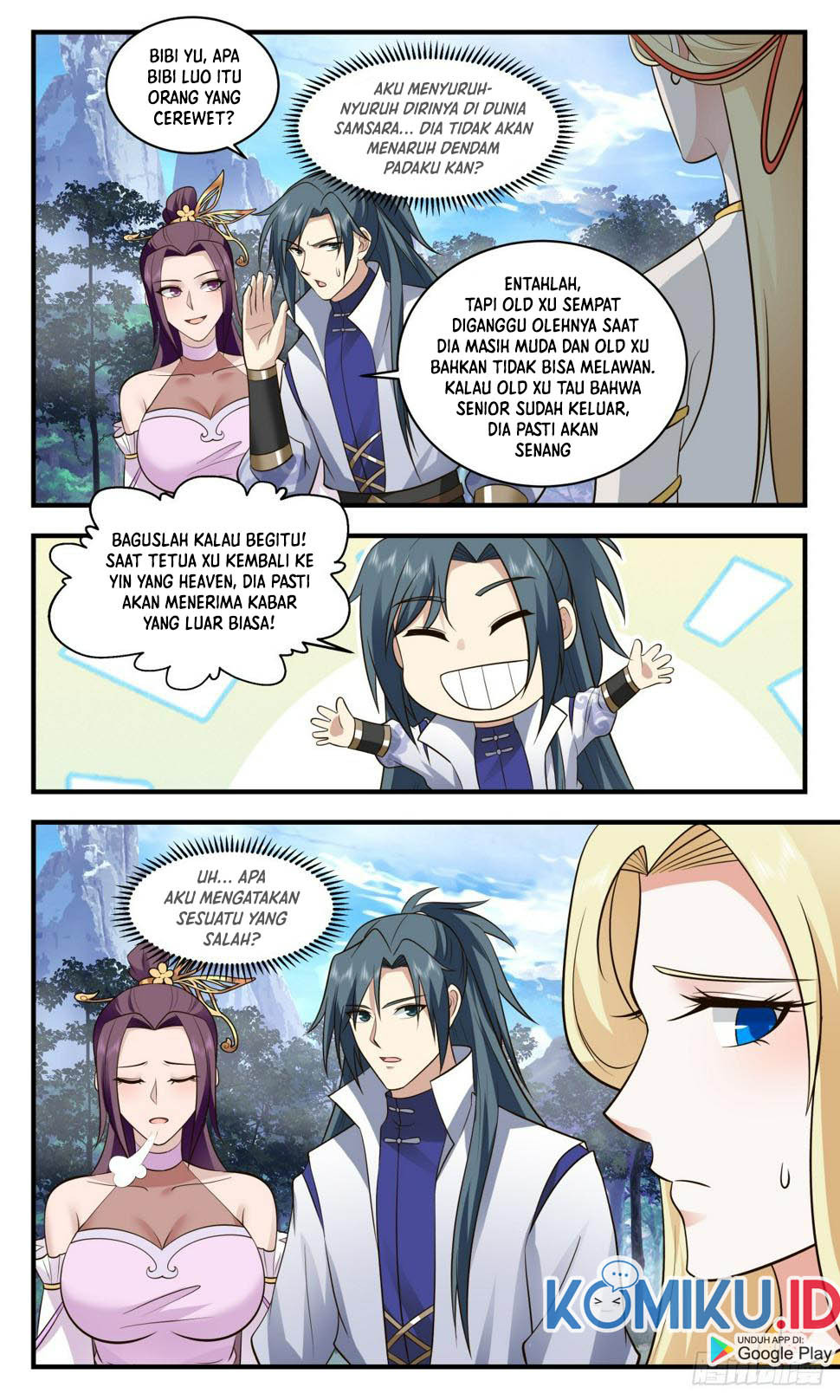 Martial Peak Part 2 Chapter 2999 Gambar 12